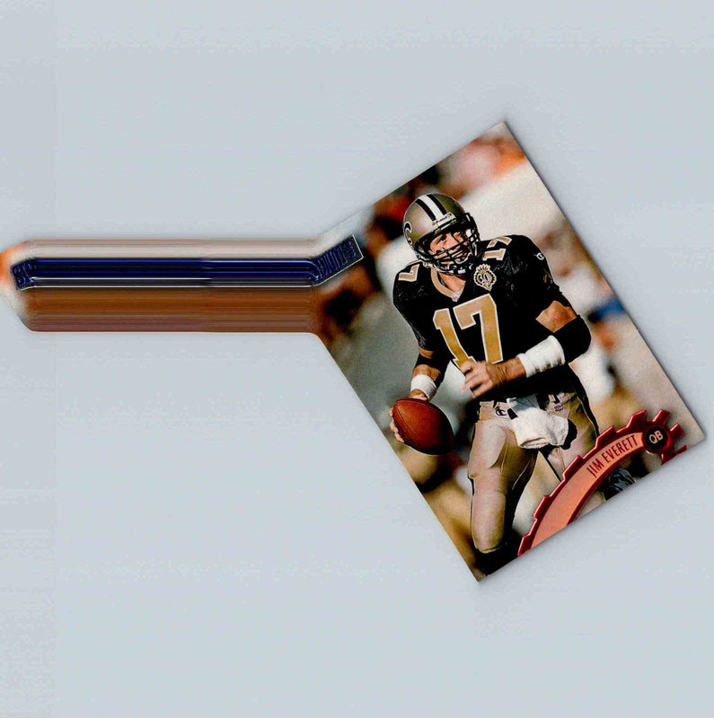 1997 Topps Stadium Club Football Jim Everett #251