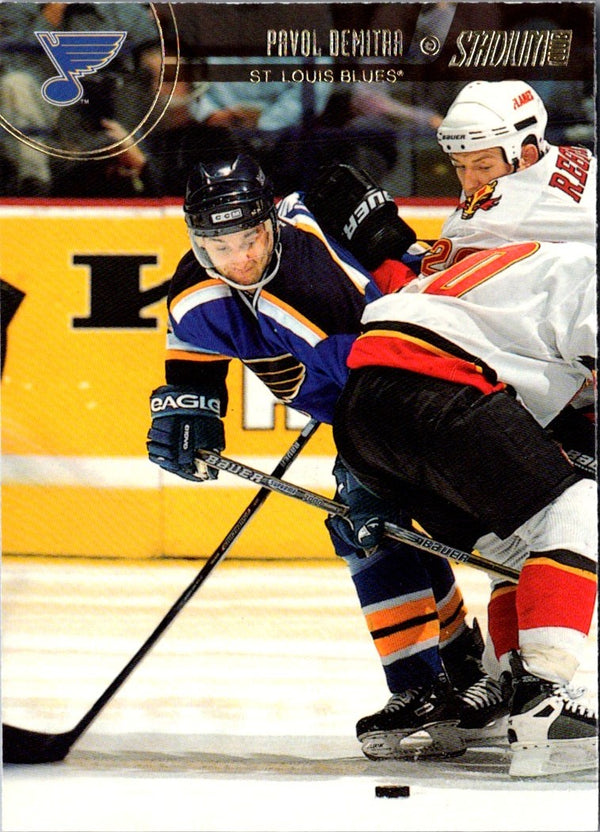 2002 Topps Pavol Demitra #94