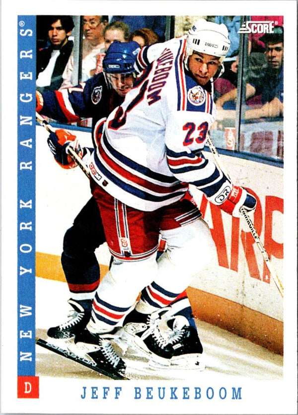 1993 Score Jeff Beukeboom #94