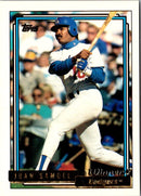 1992 Topps Juan Samuel