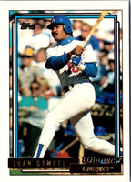 1992 Topps Juan Samuel #315