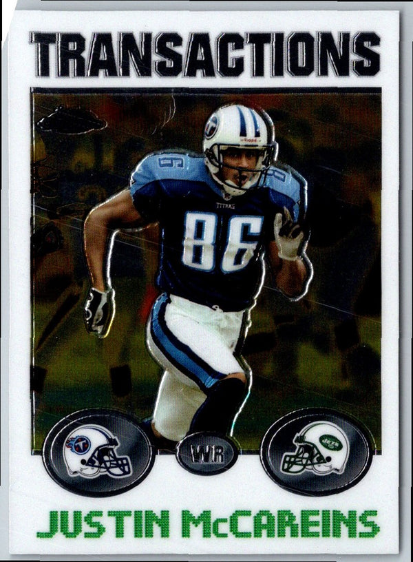 2004 Topps Chrome Justin McCareins #3