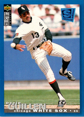 1995 Collector's Choice SE Ozzie Guillen #236