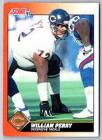 1991 Score William Perry #390