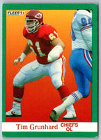 1991 Score Tim Grunhard #90