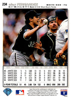 1994 Upper Deck Chicago White Sox #NNO