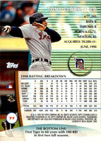 1999 Stadium Club First Day Issue Tony Clark #77 /200