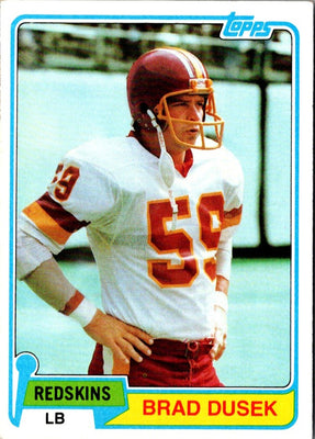 1981 Topps Brad Dusek #499
