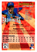 1996 Topps Tim Harkrider/Rey Ordonez/Neifi Perez/Enrique Wilson