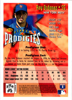1996 Topps Tim Harkrider/Rey Ordonez/Neifi Perez/Enrique Wilson #427 Rookie