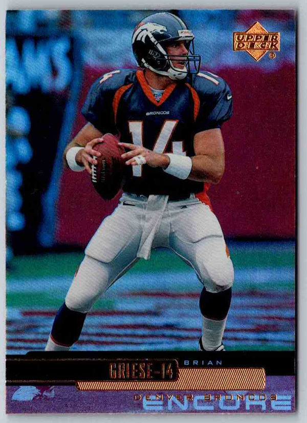 1999 Upper Deck Encore Brian Griese #58