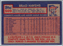 1984 Topps Brad Havens