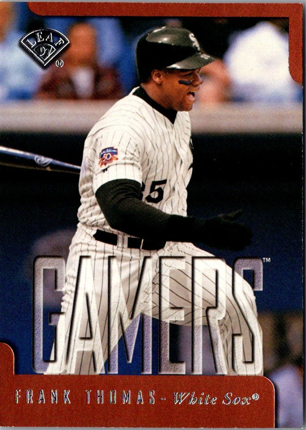 1997 Leaf Frank Thomas #369