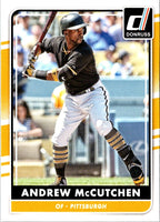 2016 Donruss Andrew McCutchen #61