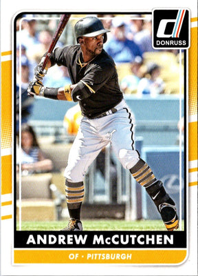 2016 Donruss Andrew McCutchen #61