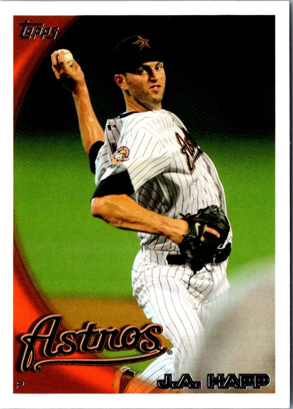 2010 Topps Update J.A. Happ #US-121