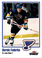 2002 Fleer Throwbacks Bernie Federko #7