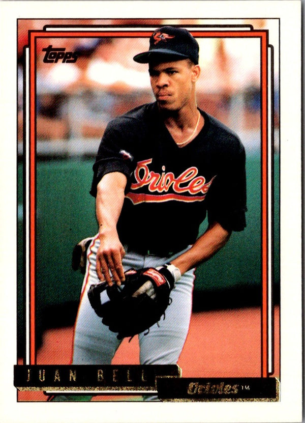 1992 Topps Juan Bell #52