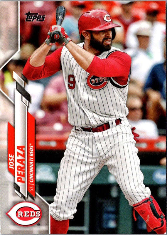 2020 Topps Jose Peraza #287