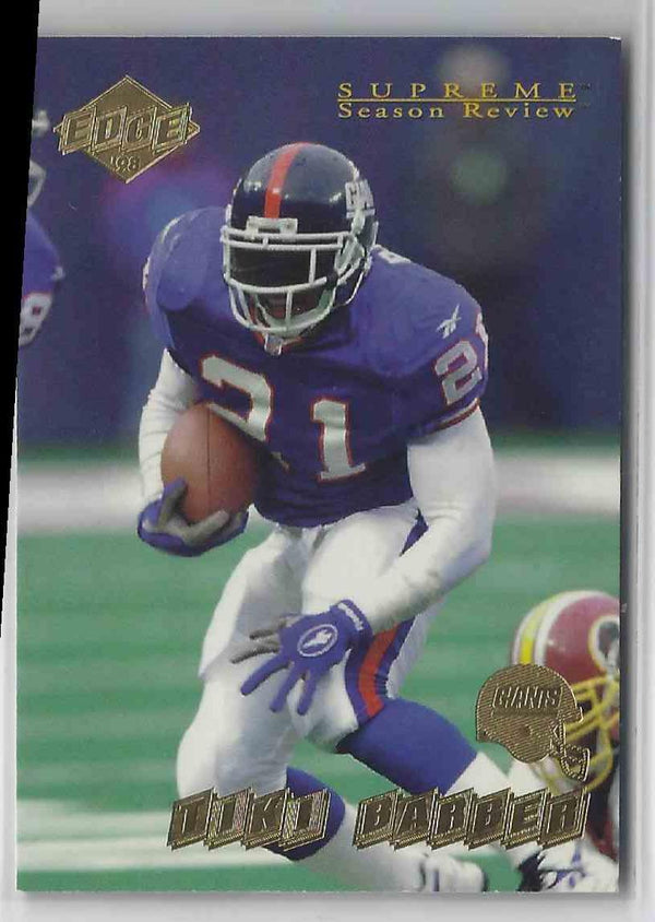 1999 Edge Tiki Barber #115