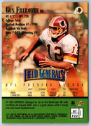 1997 Finest Refractors Gus Frerotte