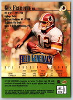 1997 Finest Refractors Gus Frerotte #87