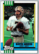 1990 Topps Morten Andersen