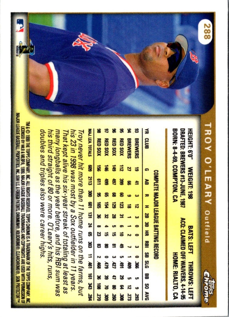 1999 Topps Troy O'Leary