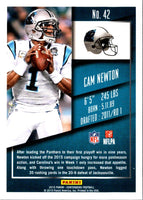 2016 Panini Cam Newton #20