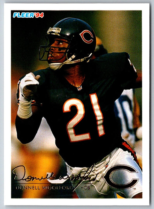 1994 Fleer Donnell Woolford #70