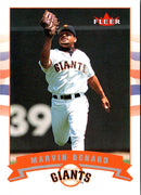 2002 Fleer Marvin Benard