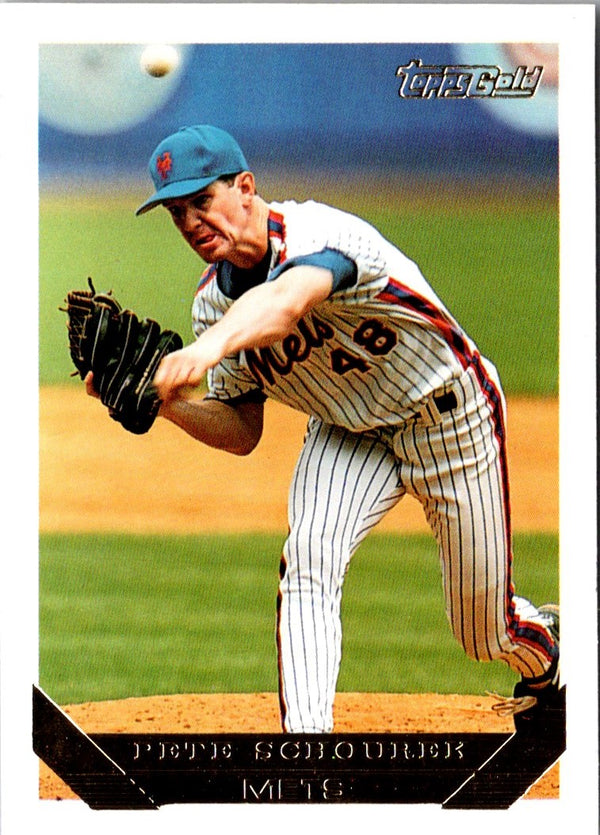 1993 Topps Gold Pete Schourek #352