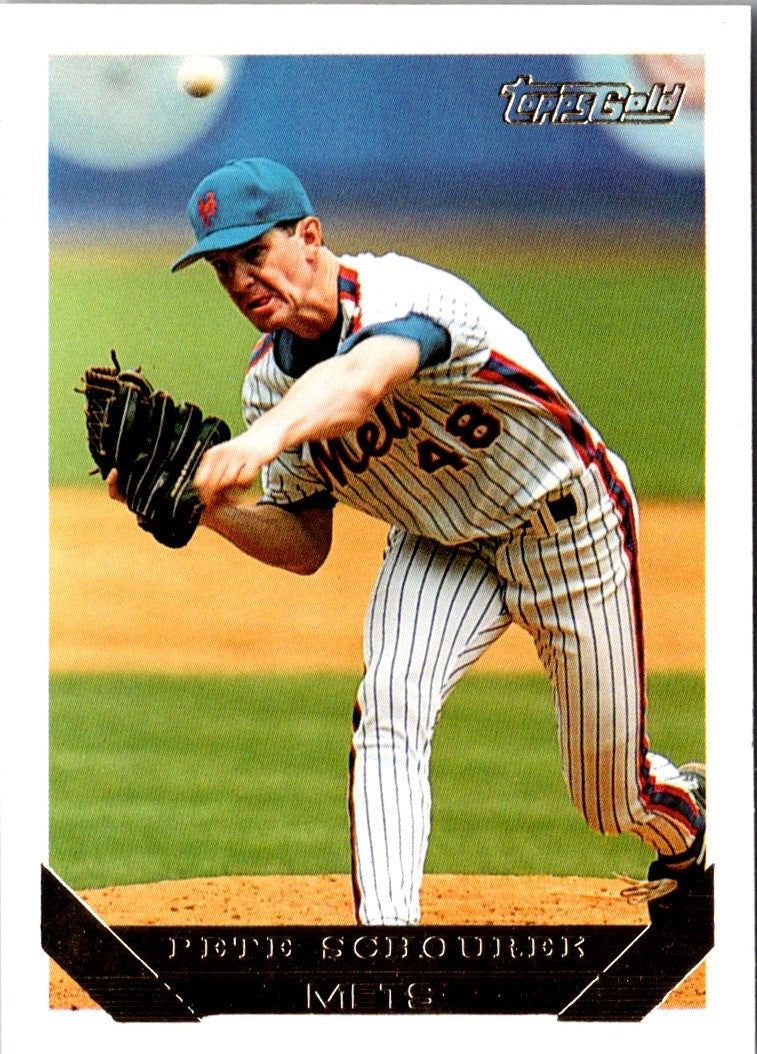 1993 Topps Gold Pete Schourek