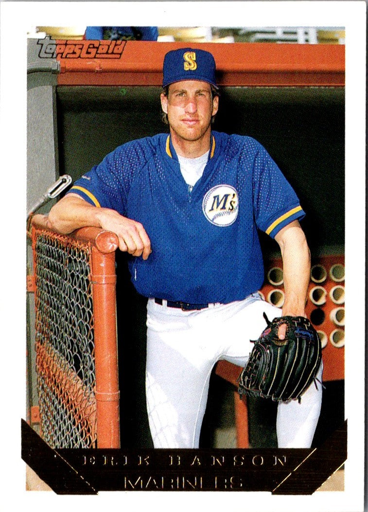 1993 Topps Erik Hanson