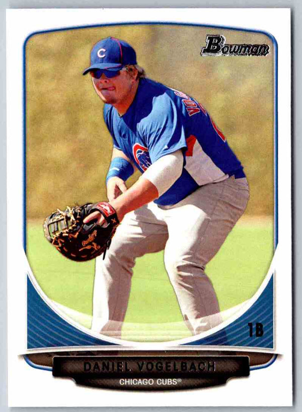 2013 Bowman Dan Vogelbach #TP-18