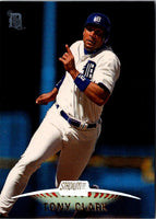 1999 Stadium Club First Day Issue Tony Clark #77 /200