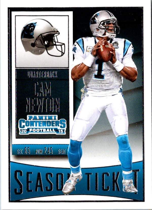 2016 Panini Cam Newton #20