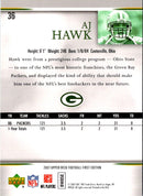 2007 Upper Deck First Edition A.J. Hawk