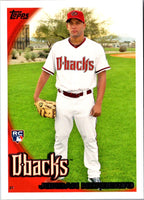 2010 Topps Jordan Norberto #335 Rookie
