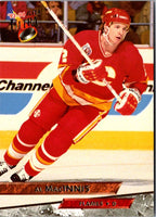 1993 Ultra Al MacInnis #113