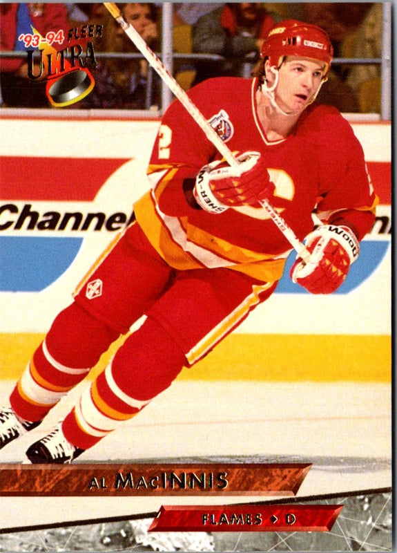 1993 Ultra Al MacInnis #113