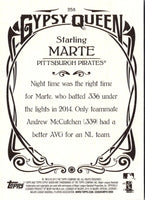 2015 Topps Gypsy Queen Starling Marte #258A