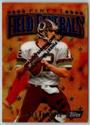 1997 Finest Refractors Gus Frerotte