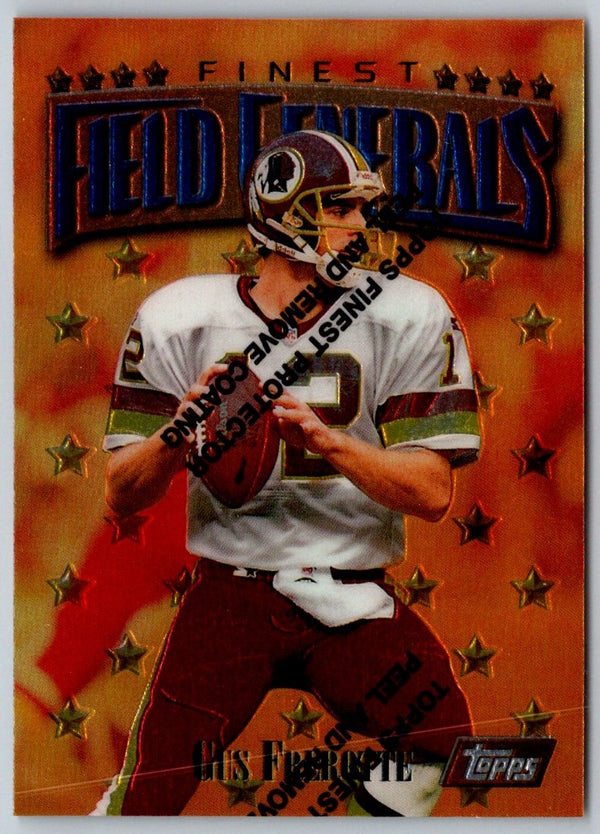 1997 Finest Refractors Gus Frerotte #87