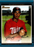 2002 Bowman Draft Picks & Prospects Alex Merricks #BDP68 Rookie