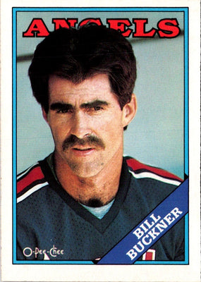 1988 O-Pee-Chee Bill Buckner #147