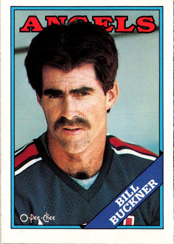 1988 O-Pee-Chee Bill Buckner #147