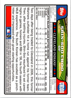 2008 Topps Updates & Highlights Shin-Soo Choo #UH108