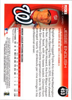 2010 Topps Jesse English #453 Rookie