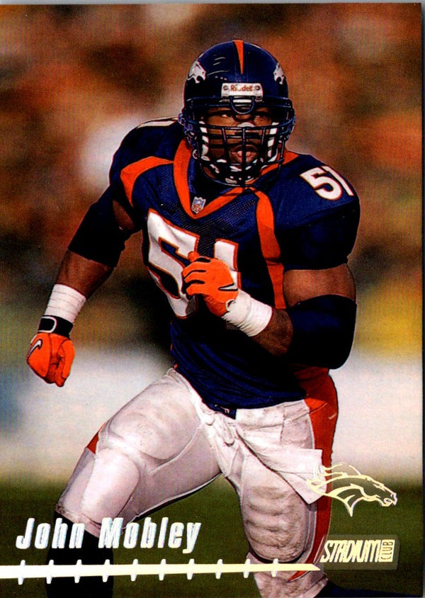 1999 Stadium Club John Mobley #85